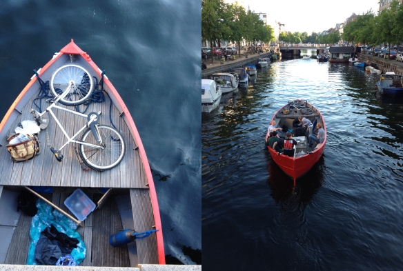 boat me or bike me, Copenhagen